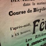 Poster "Summer Festival" - Balizac - 1932