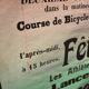 Affiche "Fête Estivale" Balizac 1932
