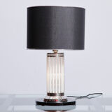 Set of 2 modernist art deco table lamps