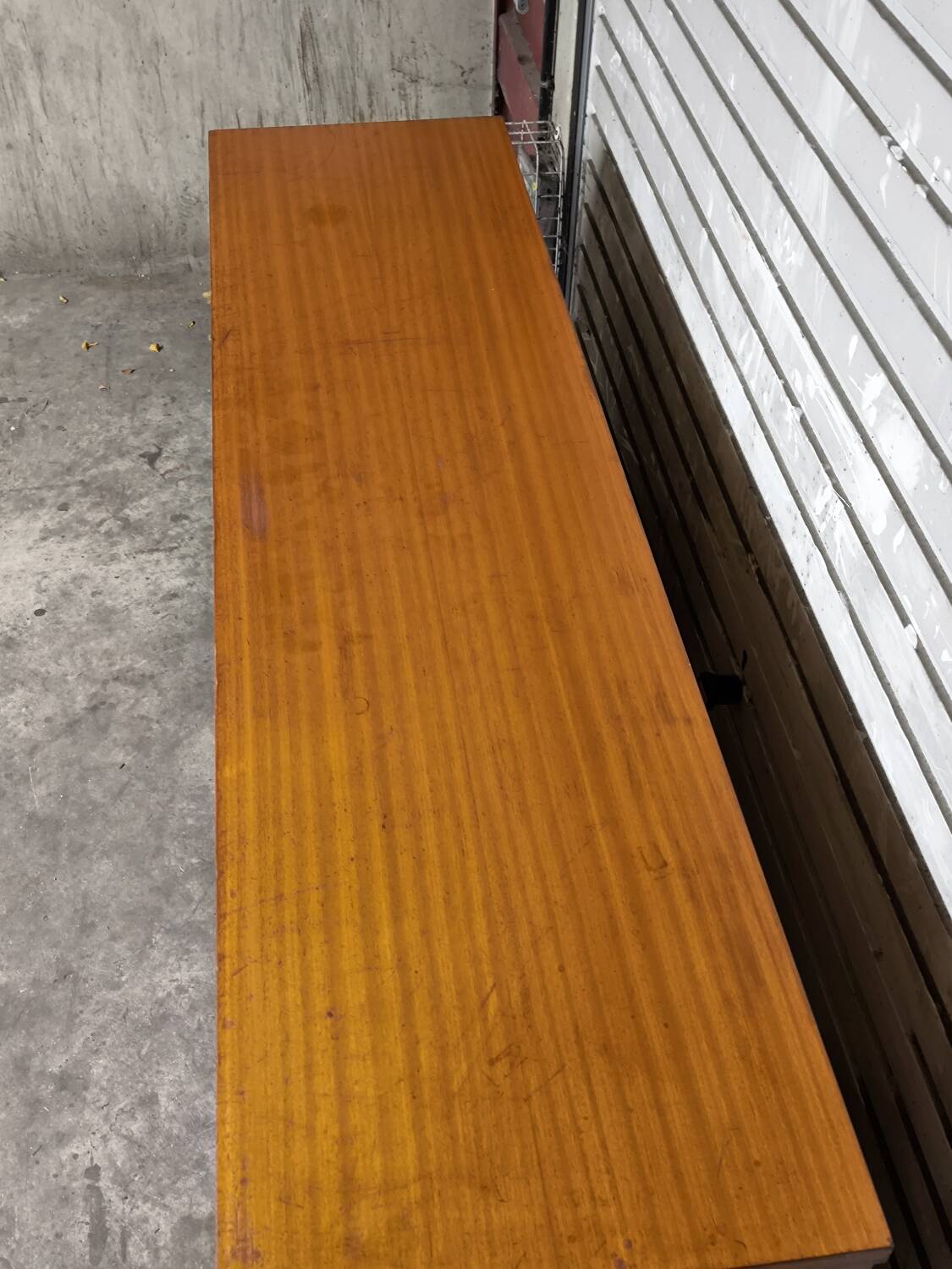 Mid-century vintage enfilade