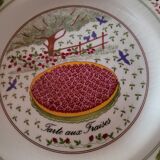 Vintage Gien plate