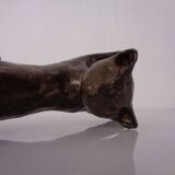 Large ceramic cat, Germany, 1960s