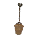 Art deco hanging lamp