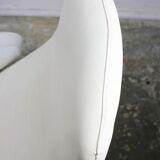 Rocking chair Roto Contourett by Alf Svensson for Dux 1962