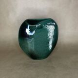 Green “spaghetti” vase Max Idlas