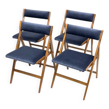 Eden Chairs by Gio Ponti for Fratelli Reguitti, 1960s, Set of 4