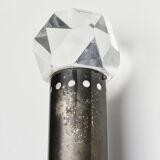 Pair of Scoolari 1970 steel wall lamps