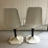 Pair of Tulip Gautier chairs