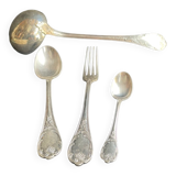 Housewife 37 pieces - Christofle model Marly