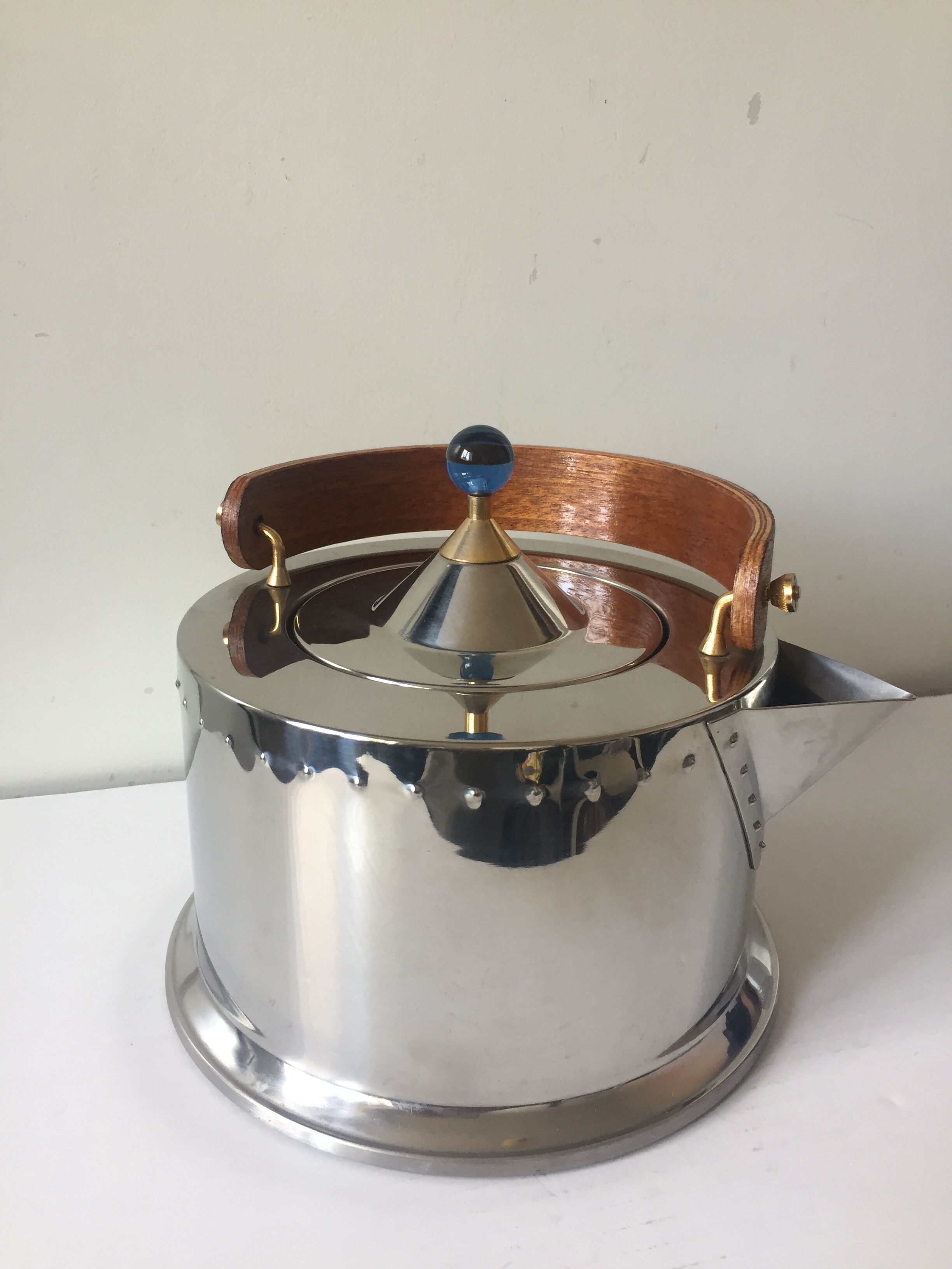 Modernist Water Kettle Danish Design 1980's