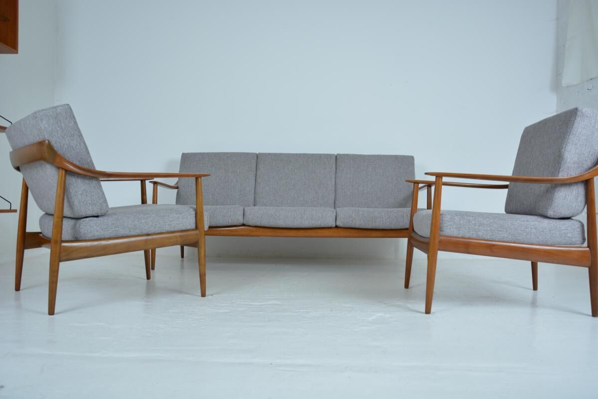 3-seater sofa, Walter Knoll circa 60