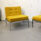 Pair of Samouraï drivers by Joseph André Motte for Airborne 1960