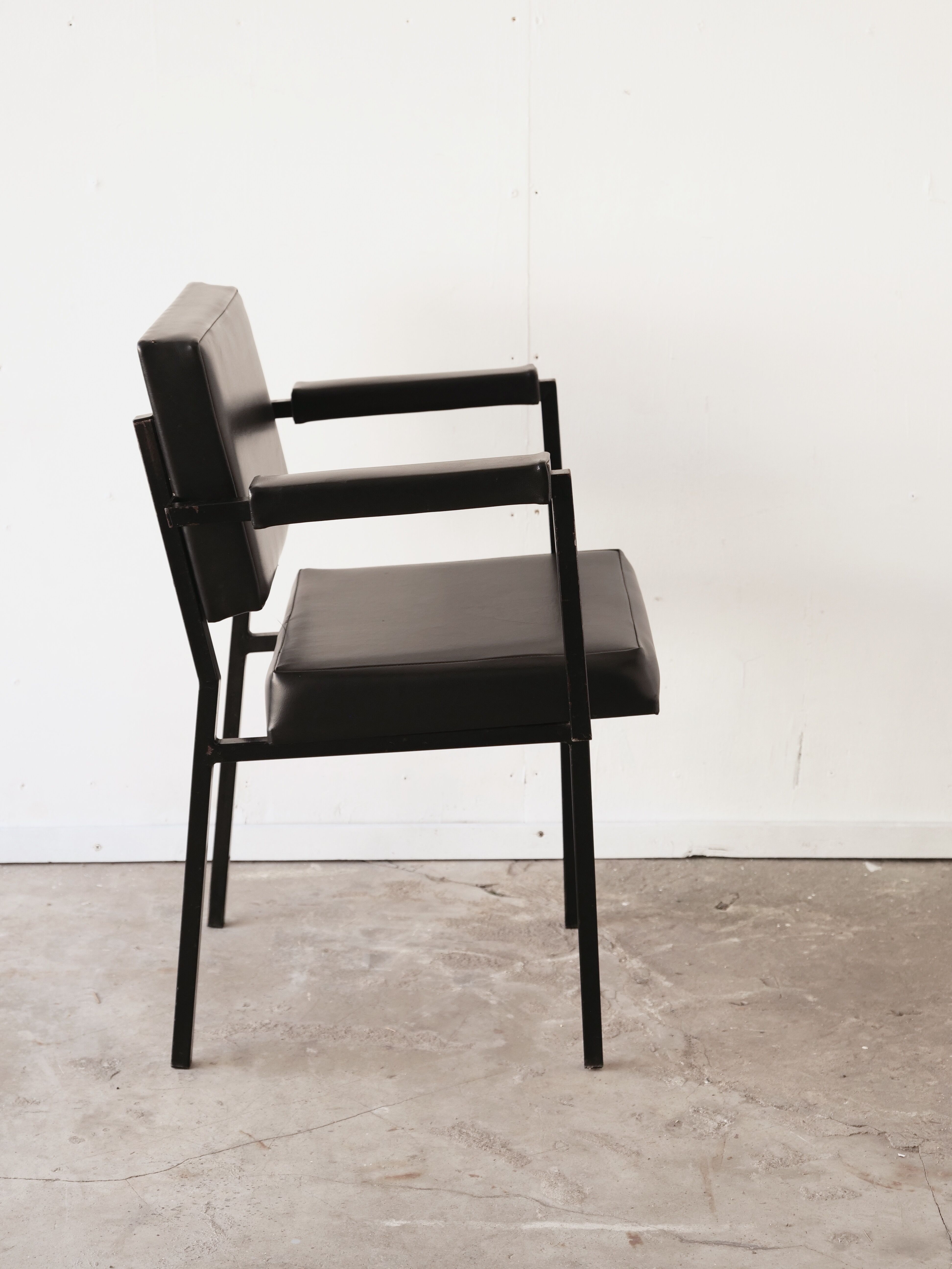 Modernist desk with chair