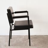 Modernist desk with chair