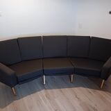Panoramic model sofa produced by Airborne 1954 by Pierre Guariche