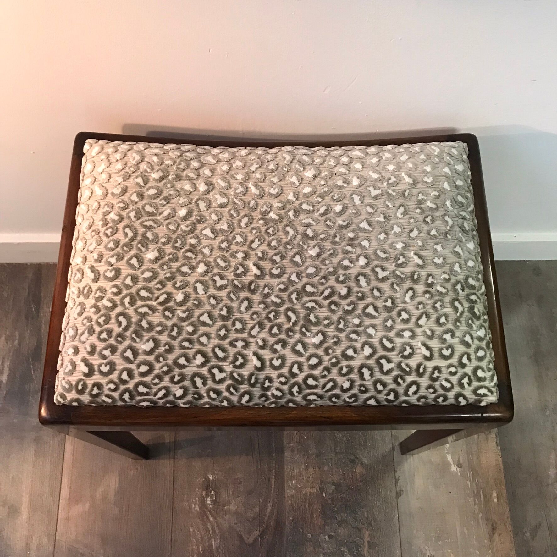 Art Deco Piano Stool - Restored