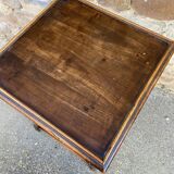 Art Deco 1930 Walnut Bench