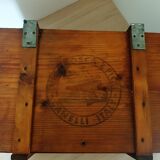 Wooden wine box