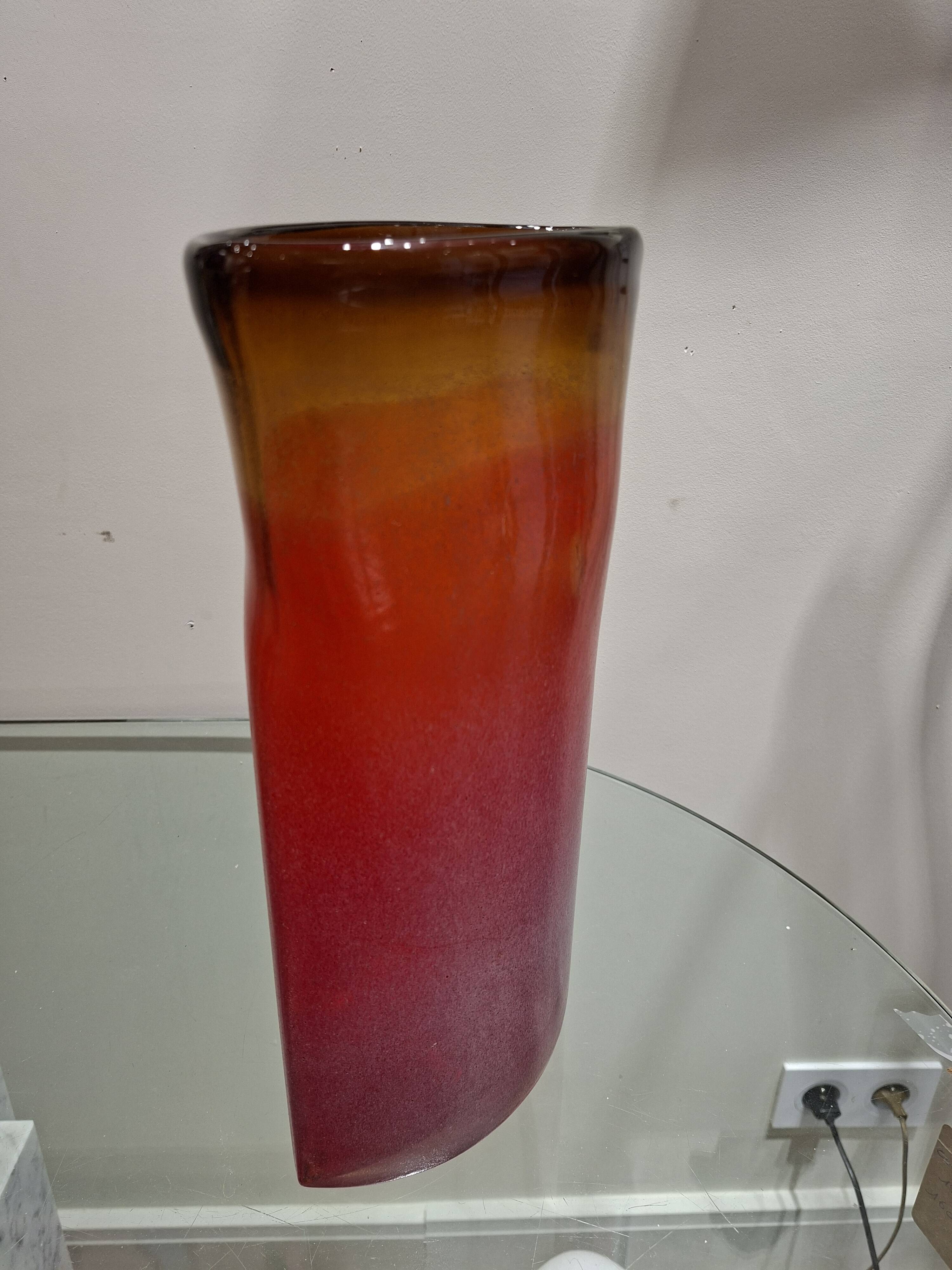 Murano vase from the 1980s