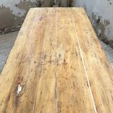 2m pine and oak farmhouse table