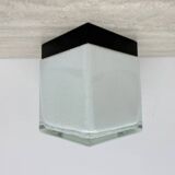 Mid-century Bega ceiling lamp flush mount, 1970s