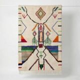 Moroccan Berber rug with colourful patterns 160x240 cm