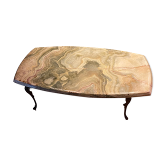 Onyx coffee table