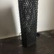 Matte black designer metal lamp