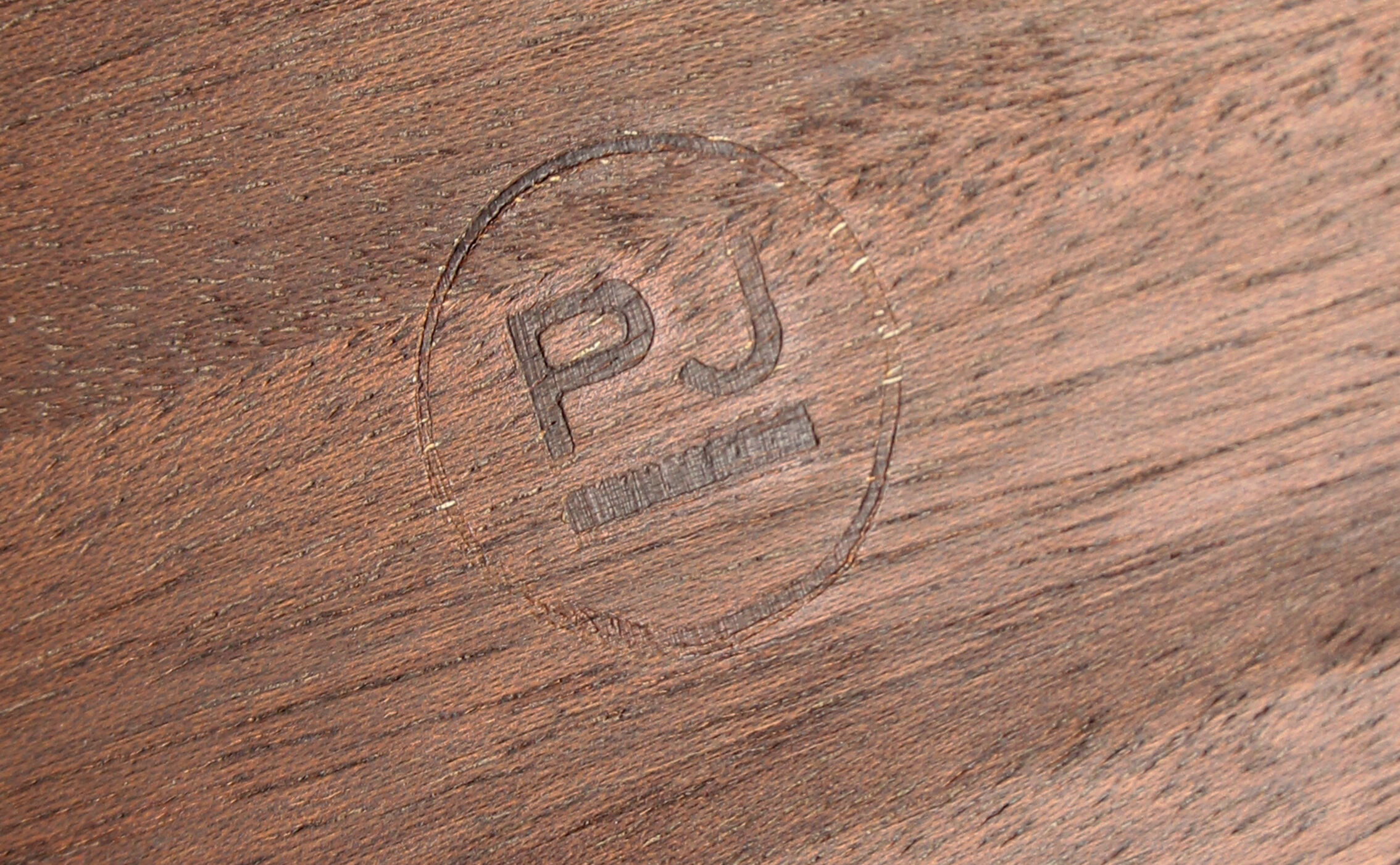 Coffee table Rosewood Grete Jalk, Poul Jeppesen 1960