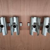 Loss of brushed aluminum sconces