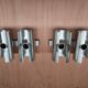 Loss of brushed aluminum sconces