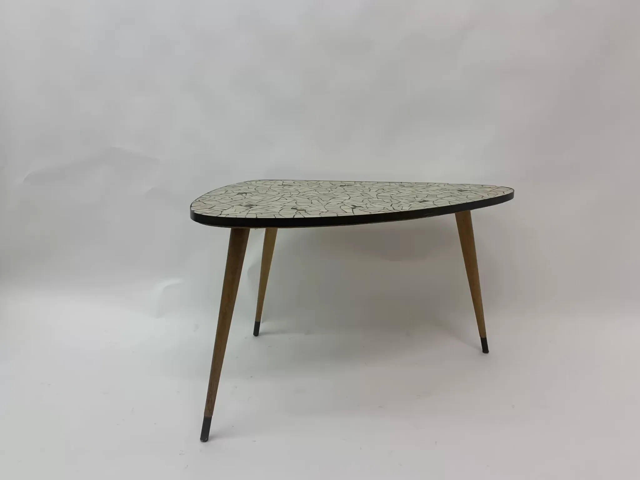 Table d'appoint en mosaïque de style mid-century, années 1960