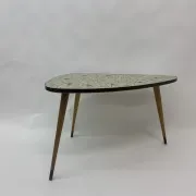 Table d'appoint en mosaïque de style mid-century, années 1960