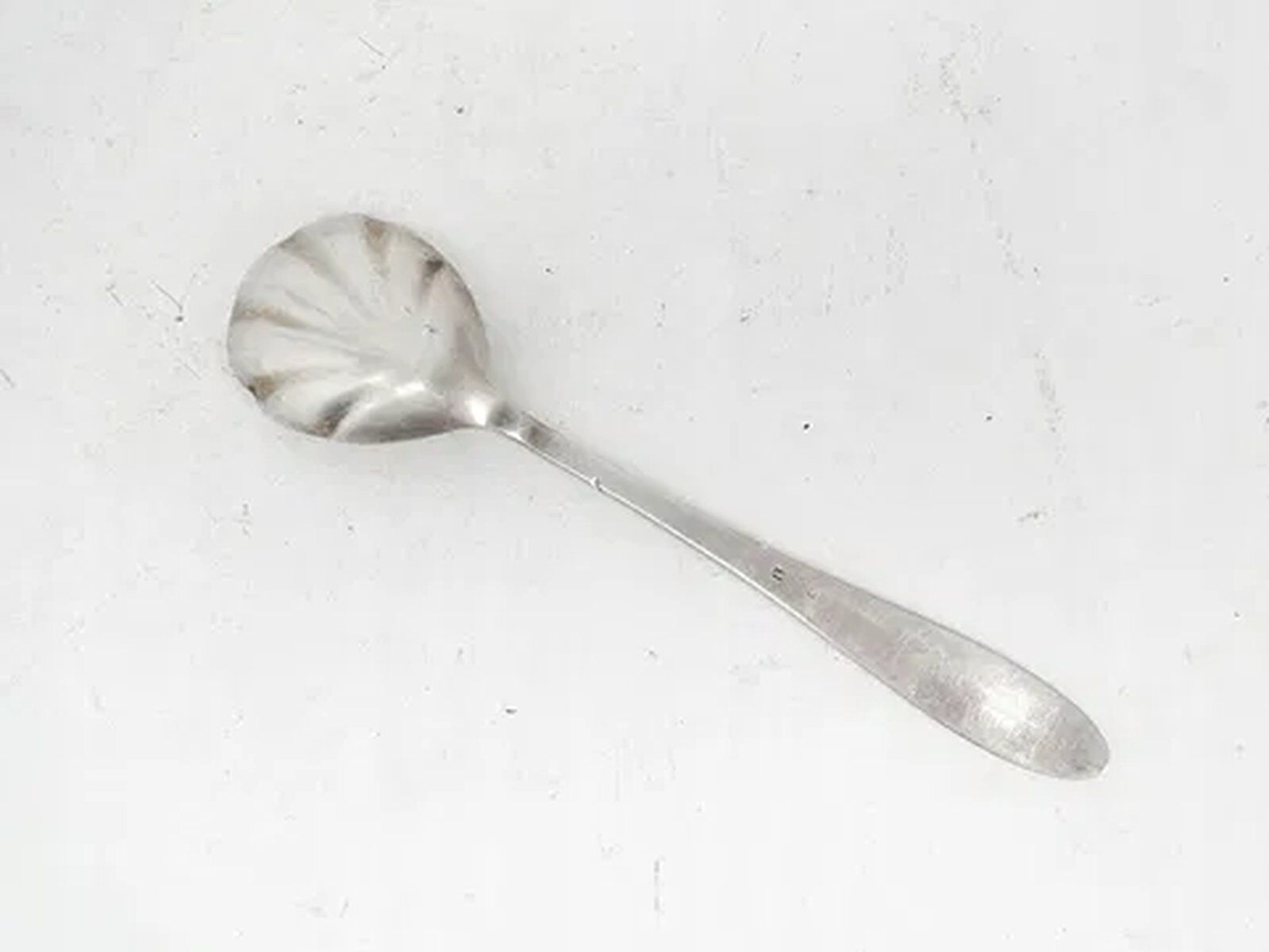 Art Deco silver spoon, Poland, 1930s