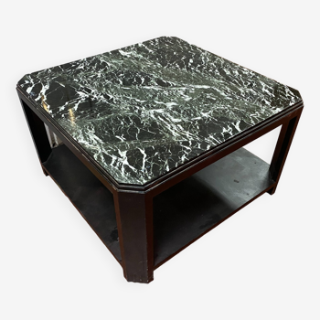 art deco marble coffee table