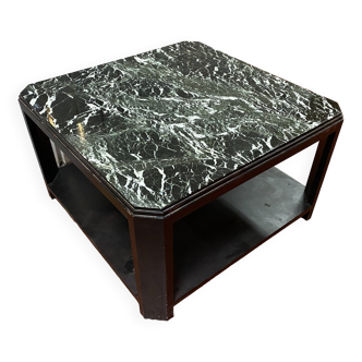 art deco marble coffee table