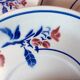 Set of 7 porcelain dessert plates