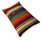 Vintage turkish handmade cushion cover , 40 x 60 cm