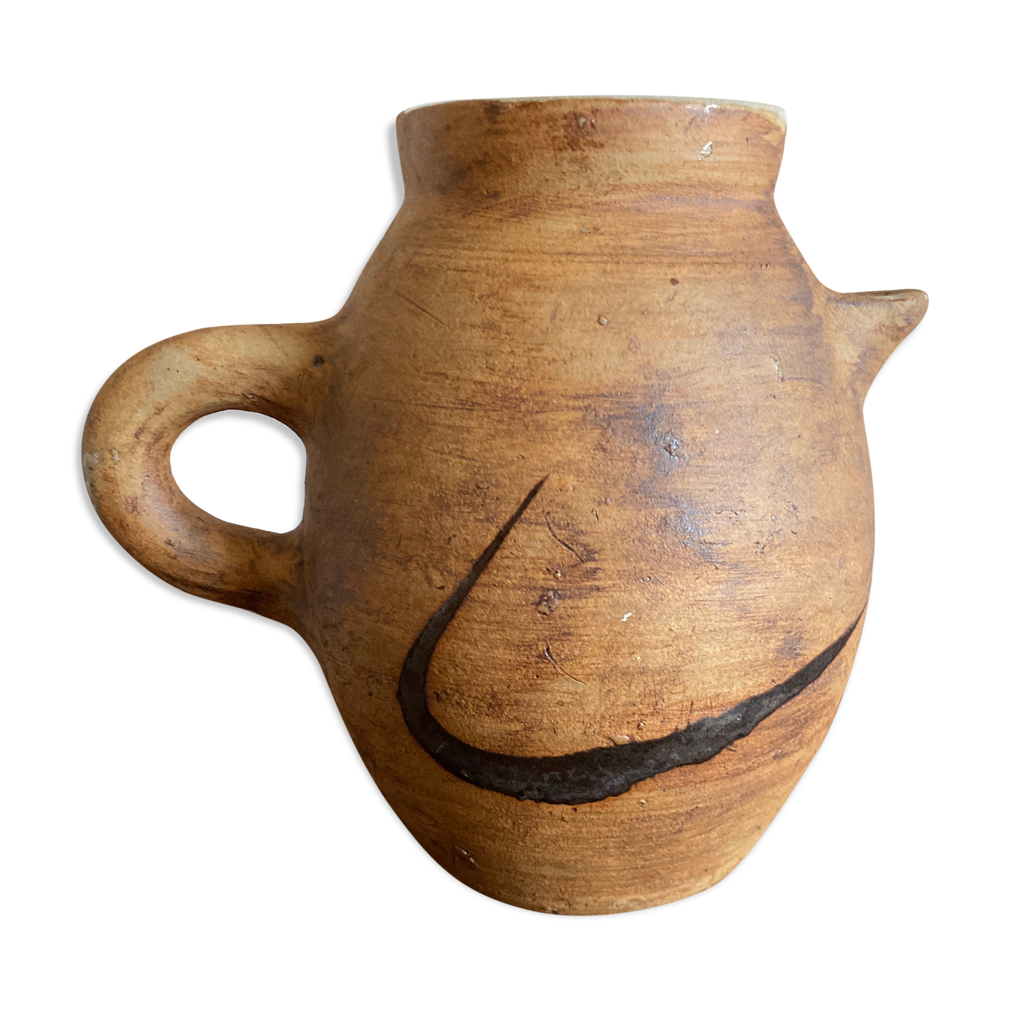 Sandstone pitcher Pottery of the Columbiar