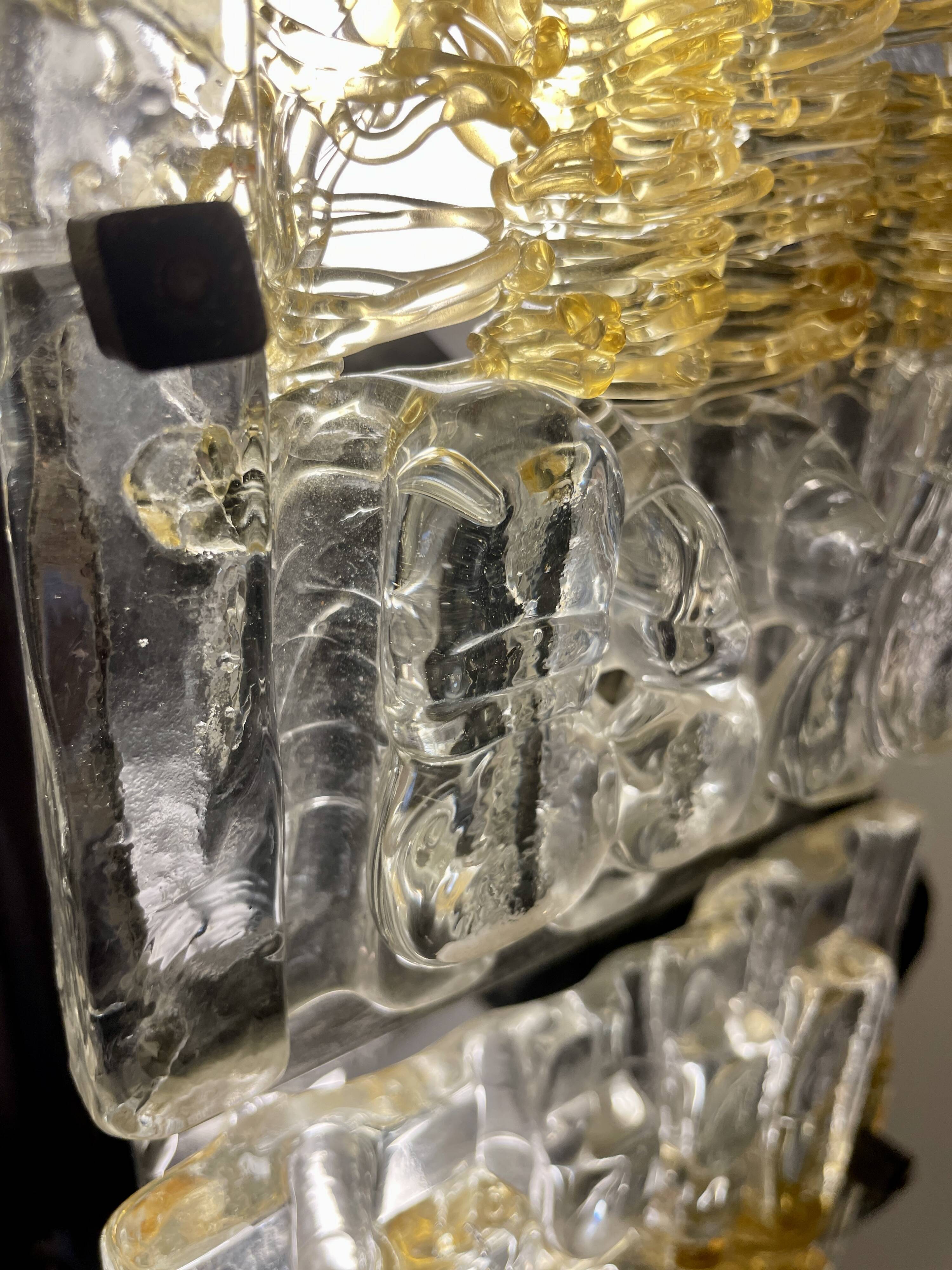 Brutalist Wall Lamp by Tom Ahlström & Hans Ehrlich for A+E Leuchte from 1960'~70'