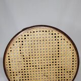 Tabouret de bar canné