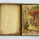 Old wooden box cube puzzle orientalist aladdin game 1900