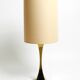 70s brass table lamp by Tonello and Montagna Grillo for High Society Italy