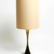70s brass table lamp by Tonello and Montagna Grillo for High Society Italy