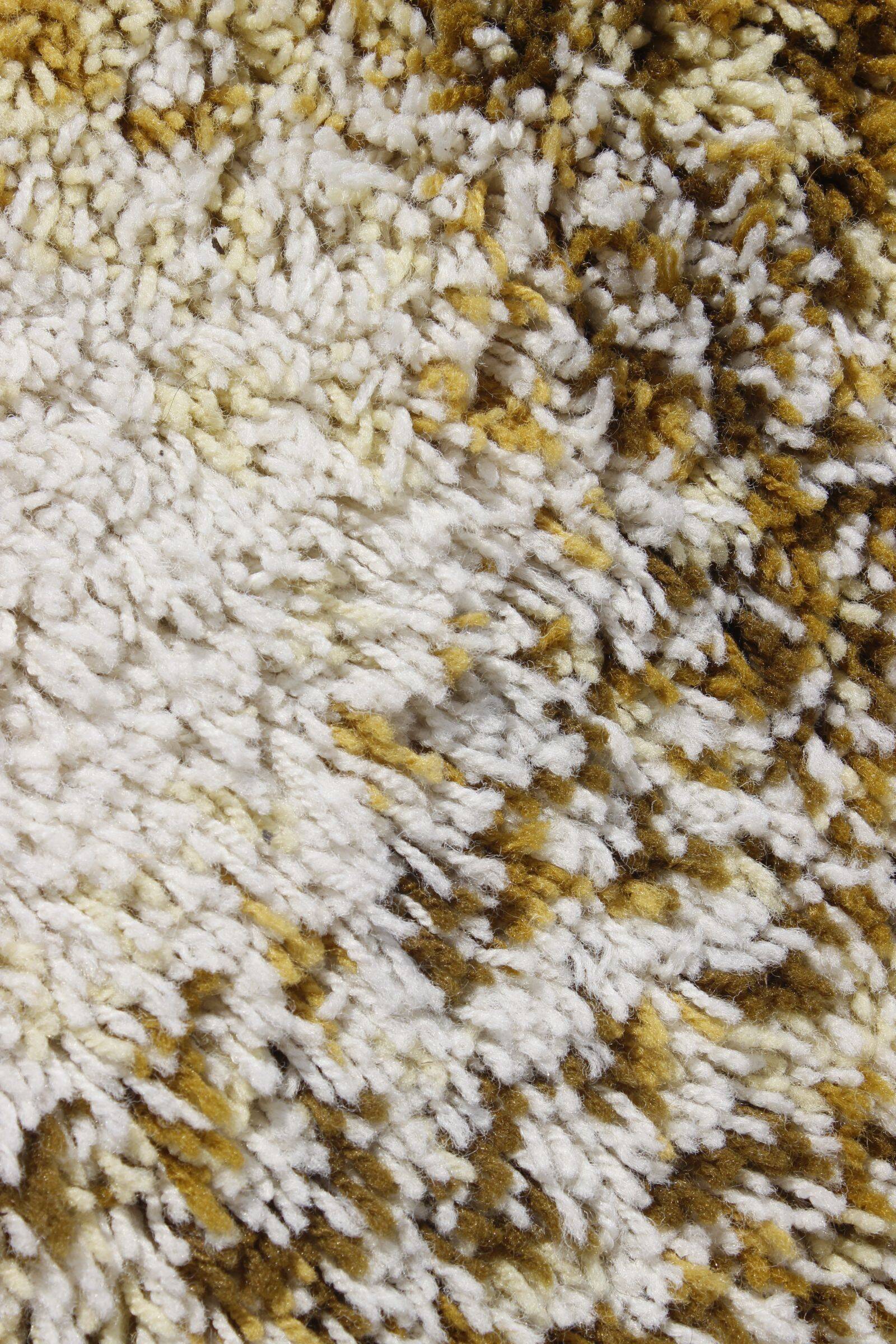 Vintage space age shaggy rug Junghans Germany 1970s