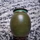 German Majolica ceramic vase from Schramberg