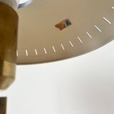 Vintage mid century Decora Z Lamp by Louis Kalff for Philips, Belgium, 1950