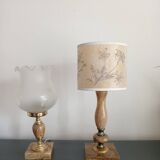 Lampes/Duo de lampes