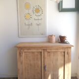 Parisian buffet wood raw