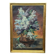 Peinture signée "Bouquet de lilas".